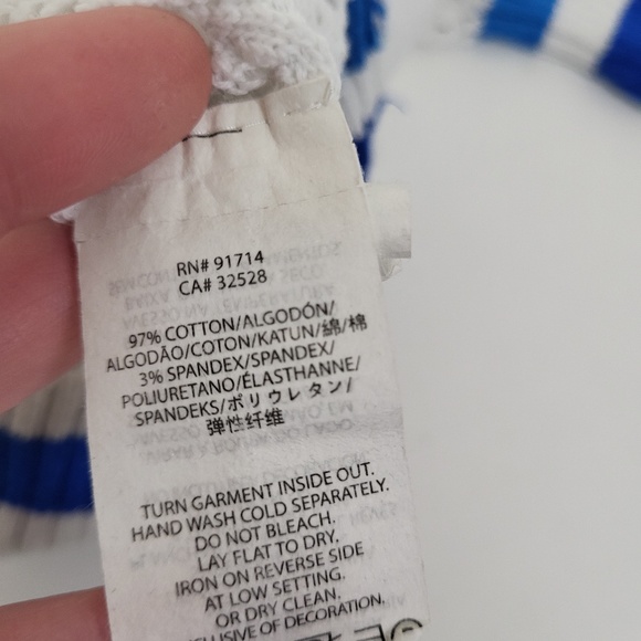 Armani Exchange Knit Hoodie Cardigan Zip-up 3/4 Sleeve Hood See-through - Picture 7 of 14